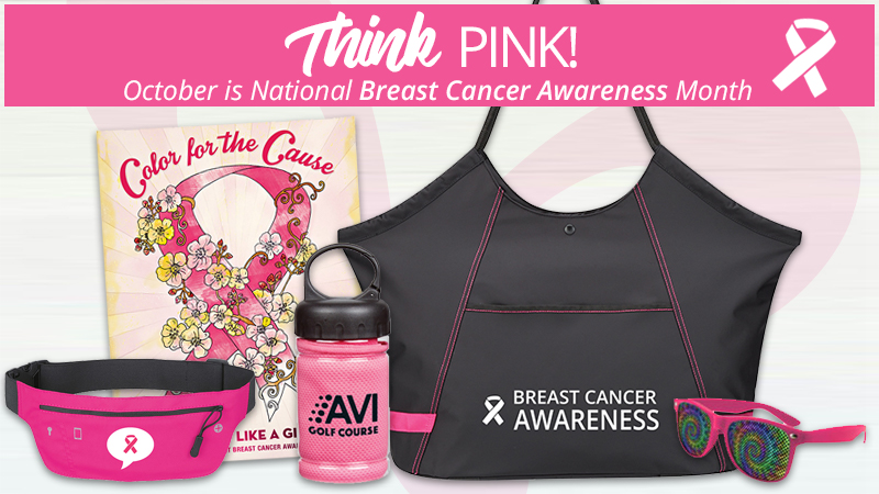 Think Pink! For Breast Cancer Awareness