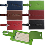 Classic Leather Luggage Tag