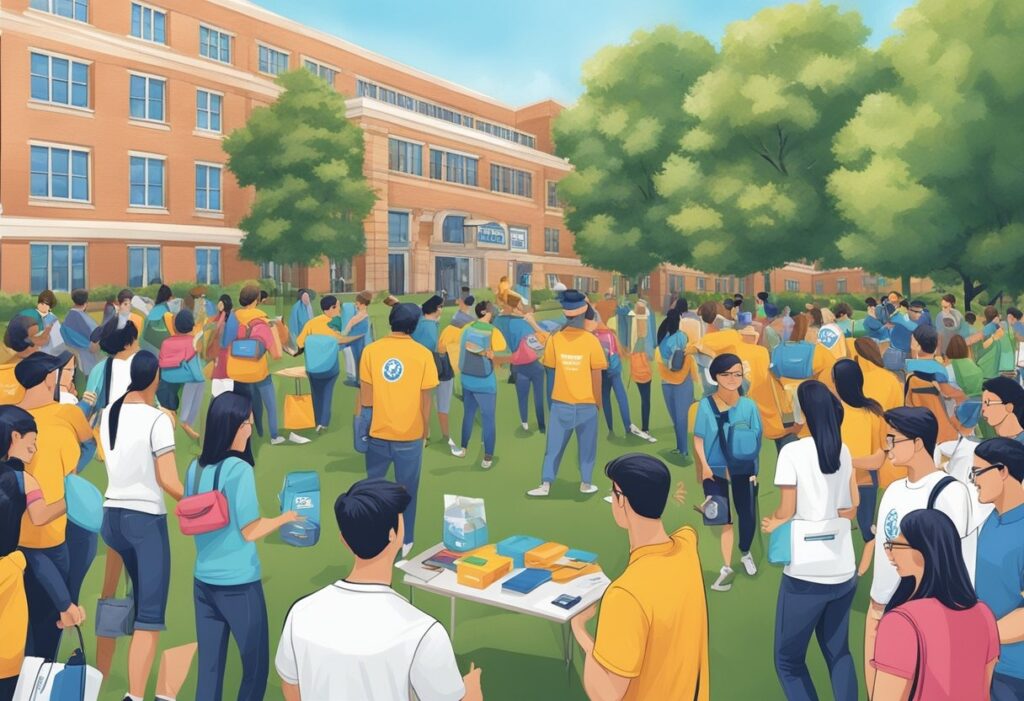 Giveaways for College Students: Maximizing Student Engagement with Freebies