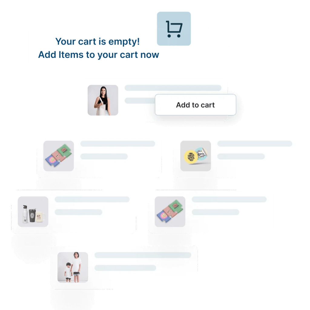 Empty Cart