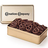 Chocolate Covered Pretzels Tin