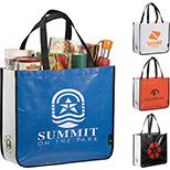 Non-Woven Laminated Large Shopper Tote Bag