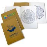 Mandala Notebook/Coloring Book