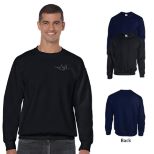 Gildan Heavy Blend Classic Fit Adult Crewneck Sweatshirt, 8 oz.- Colors