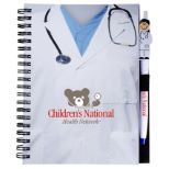 Healthcare Notebook & Pen Set
