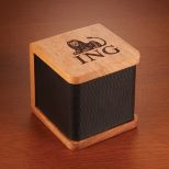 Mahogany Wood Bluetooth Speaker