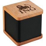 Mahogany Wood Bluetooth Speaker