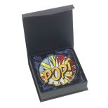 Glass Paper Weight with Gift Box