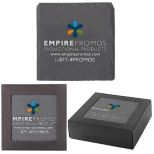 Square Slate Coaster Set